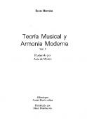 Enric Herrera - Teoria musical y armonia moderna 1 y 2