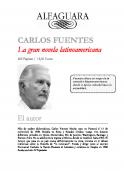 La nueva novela latinoamericana de Carlos Fuentes